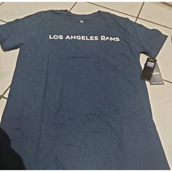 Other - Los Angeles Rams Men's Blue T-shirt Size Large NWT